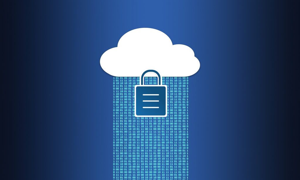 cloud security storage